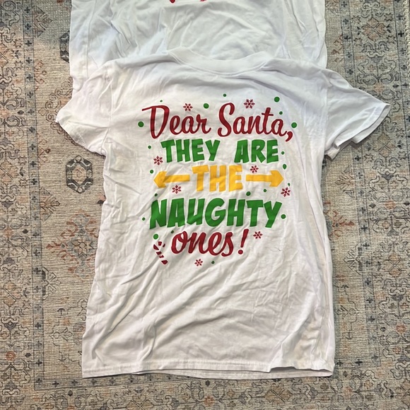Xmas funny tshirt bundle of 2 🎄✨ - Picture 2 of 3